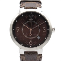 ルイ・ヴィトン タンブールスリム 腕時計 時計 メンズ QA005