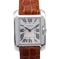 カルティエ タンクアングレーズSM 腕時計 時計 レディース W5310029