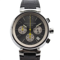 ルイ・ヴィトン タンブールクロノ 腕時計 時計 メンズ Q1120