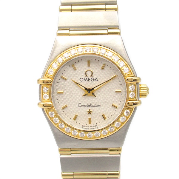 オメガ コンステレーション ダイヤベゼル 腕時計 時計 レディース 1267.30