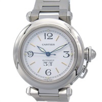 カルティエ パシャC ビッグデイト 腕時計 時計 レディース W31044M7