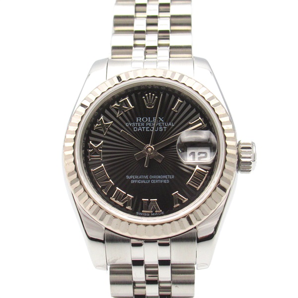ロレックス デイトジャスト V番 腕時計 時計 レディース 179174