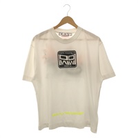 オフホワイト Tシャツ 半袖Tシャツ 衣料品 トップス メンズ OMAA120S23JER0170110
