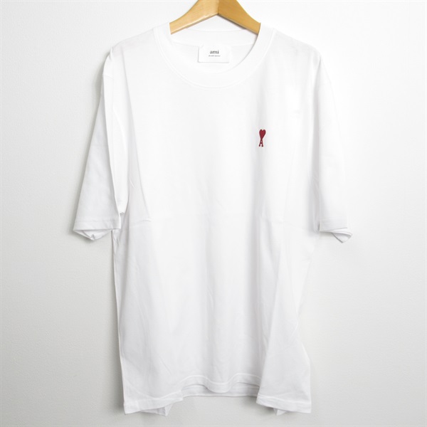 アミ Tシャツ 半袖Tシャツ 衣料品 トップス メンズ レディース BFUTS005726100S