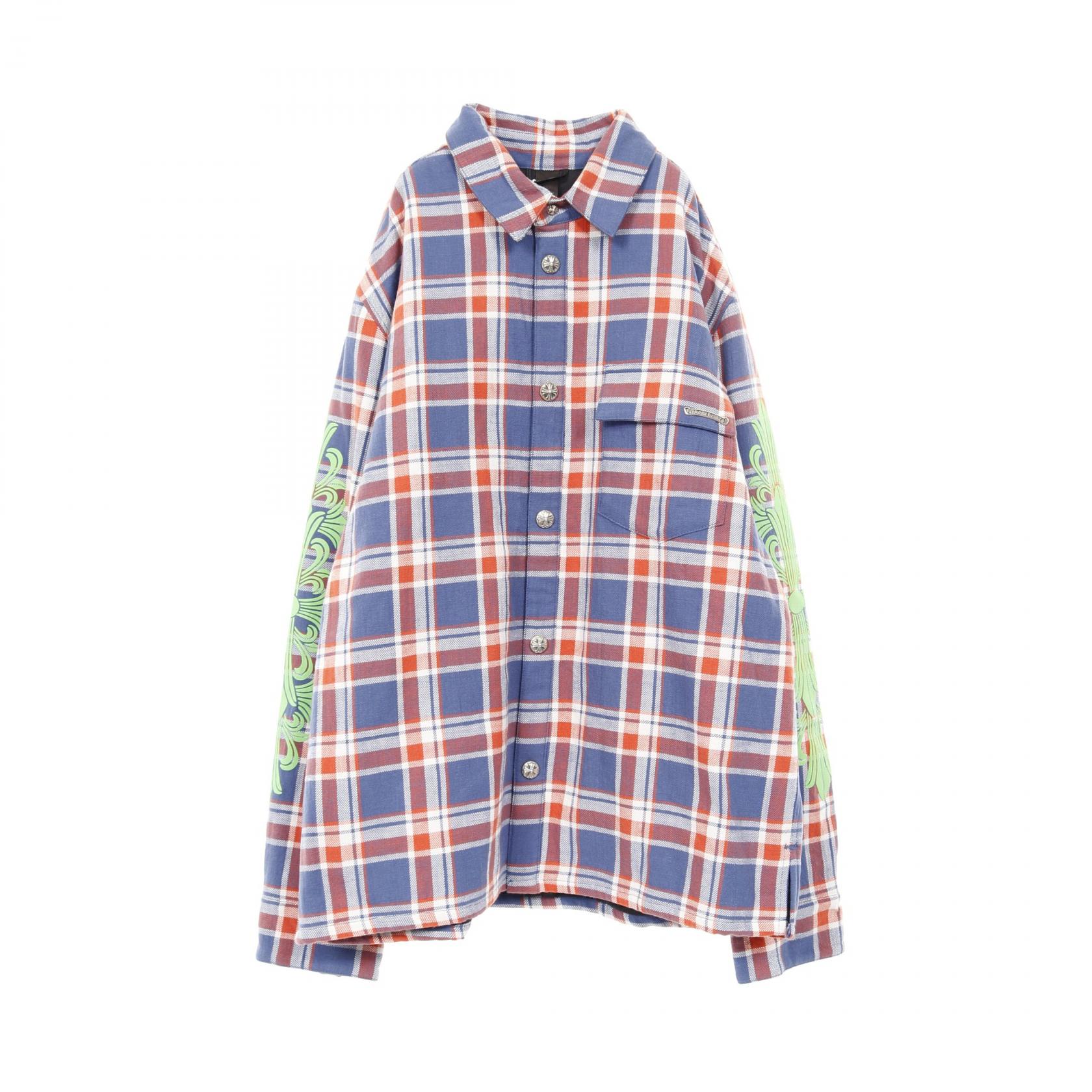 CHROME HEARTS Coverall shirt