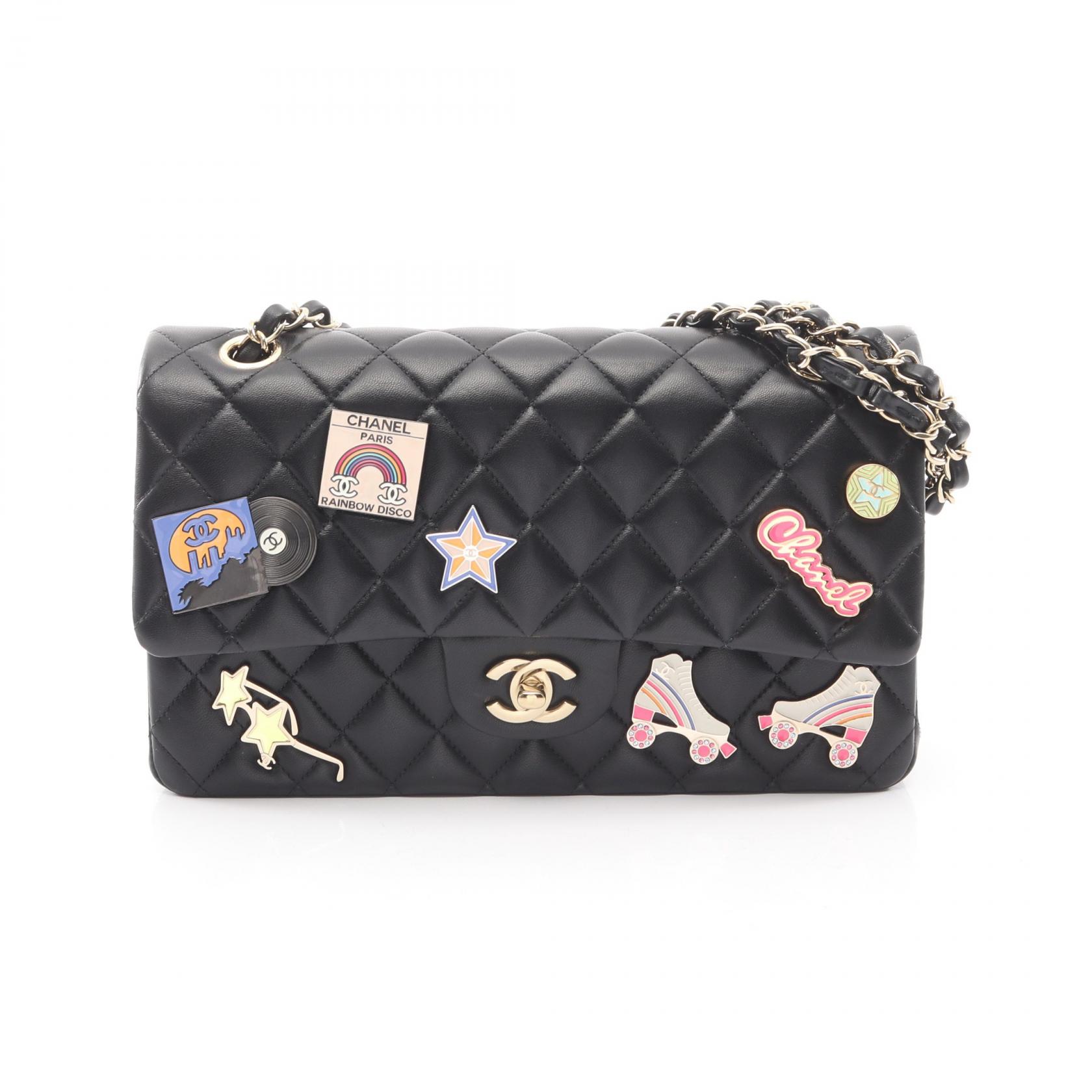 CHANEL マトラッセ Wフラップ