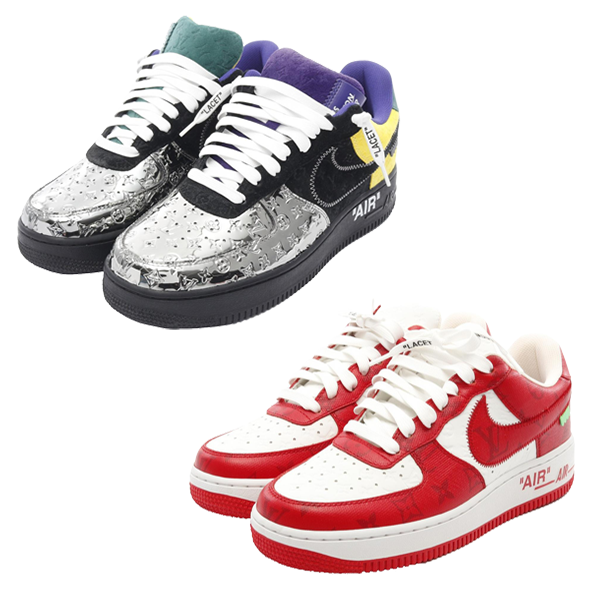 NIKE × LOUIS VUITTON