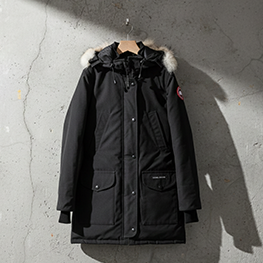 カナダグース ピックアップ