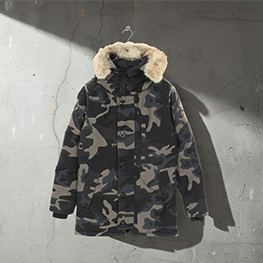 カナダグース ピックアップ