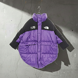 ノースフェイス ピックアップ