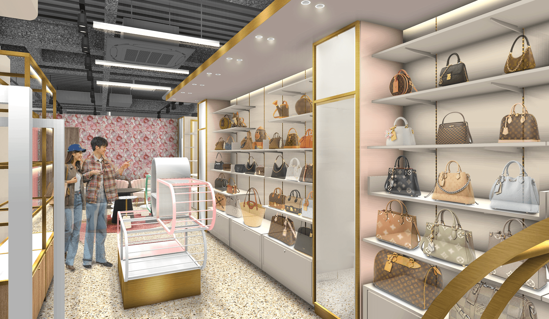 渋谷店 イメージ内観