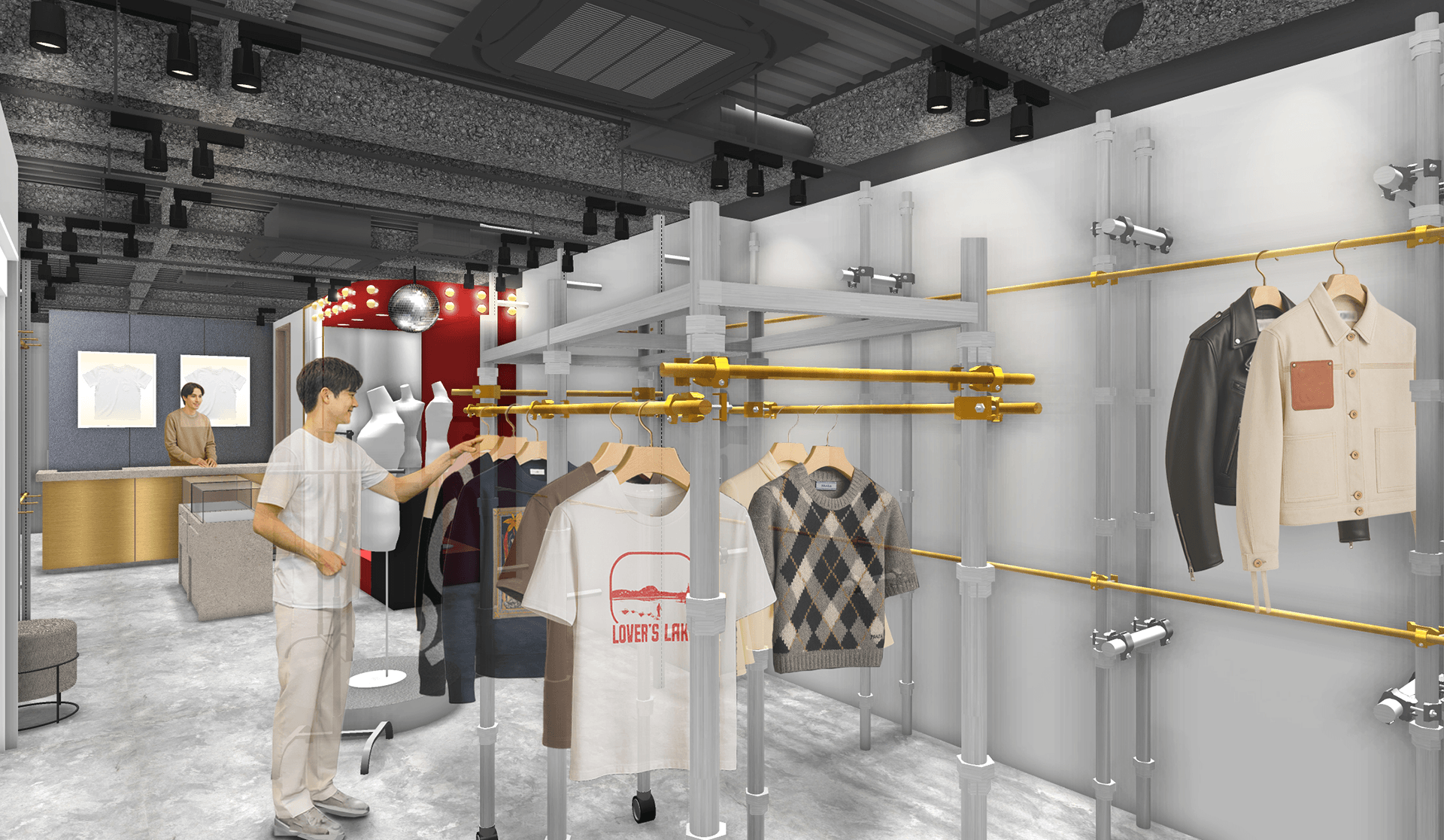 渋谷店 イメージ内観