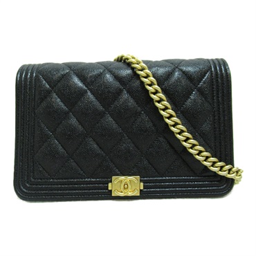 シャネル(CHANEL)シャネル ボーイシャネル チェーンウォレット