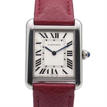 カルティエ(CARTIER)カルティエ タンク・ソロSM 腕時計 時計