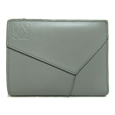 ロエベ(LOEWE)ロエベ パズル コンパクト 財布 二つ折り財布 二