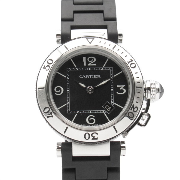 カルティエ パシャ シータイマー 腕時計 時計 レディース W3140003