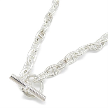 エルメス(HERMES)エルメス シェーヌダンクルネックレス