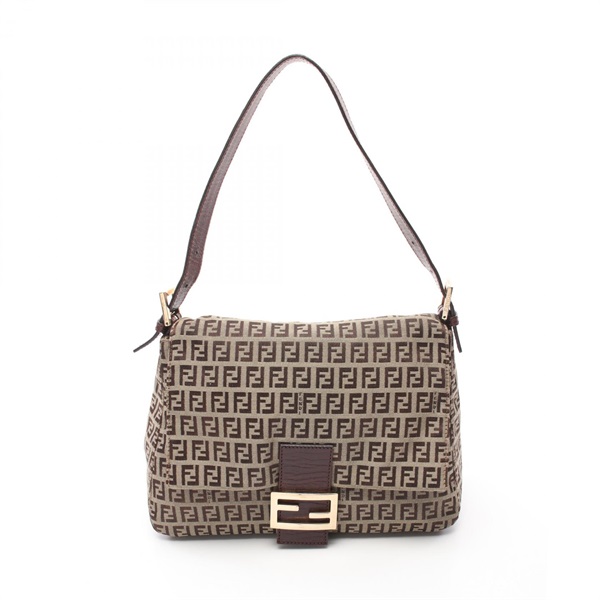 フェンディ(FENDI)フェンディ マンマバケット ズッキーノ ショルダー 