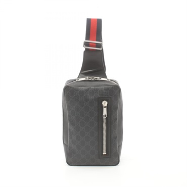 本物美品■グッチ■GGスプリーム/ベルトバッグ/ボディバッグ/ウエストバッグ GUCCI 【お取り寄せ】 【並行輸入品】 グッチ ウエストバッグ ボディ