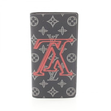 最終値下げ　ルイヴィトンポルトフォイユ ブラザ モノグラム アップ サイドダウン ルイ・ヴィトン(LOUIS VUITTON)ルイ・ヴィトン ポルトフォイユ ブラザ