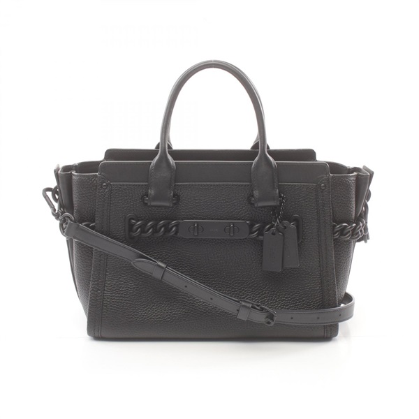 良品】COACH スワッガー ブレイク キャリーオール 2way 小さくっ 