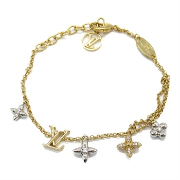 最終お値下げ！新品未使用　ルイヴィトン　ブレスレット 楽天市場】中古 ルイヴィトン ブレスレット モノグラム柄 レザー