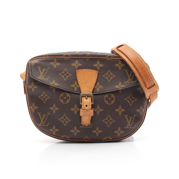 鑑定済 ルイヴィトン モノグラム ジュヌフィーユ ショルダーバッグ 鑑定済 ルイヴィトン ジュヌフィーユ ショルダーバッグ モノグラム