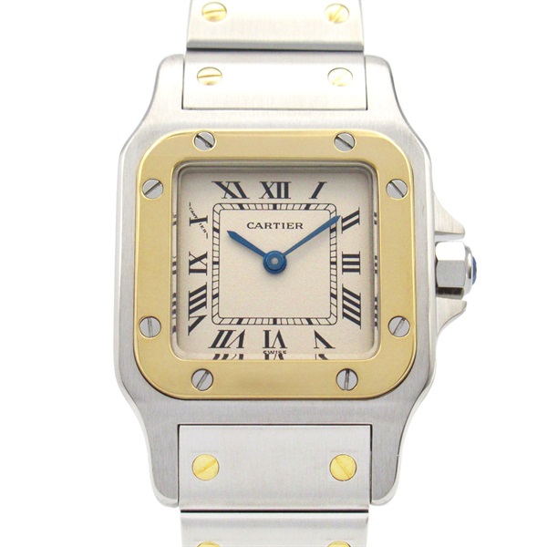 カルティエ サントス ガルベ SM 腕時計 時計 レディース W20012C4