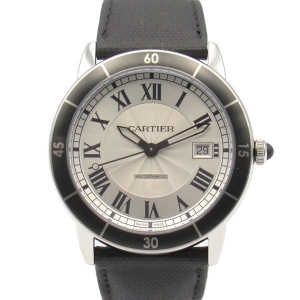 カルティエ ロンドクロワジエール ドゥ カルティエ 腕時計 時計 メンズ WSRN0002