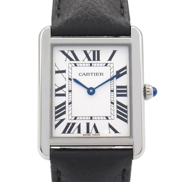 カルティエ タンク・ソロ LM 腕時計 時計 メンズ WSTA0028