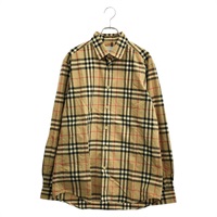 バーバリー 長袖シャツ  【Bランク】【中古】 BURBERRY（バーバリー） シャツ Bランク. : 質屋さのや Yahoo!ショップ