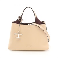 トッズ(TOD'S)トッズ Tタイムレス マイクロ ハンドバッグ バッグ