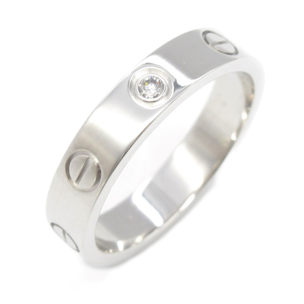 カルティエ(CARTIER)カルティエ ミニラブリング 1PD リング・指輪