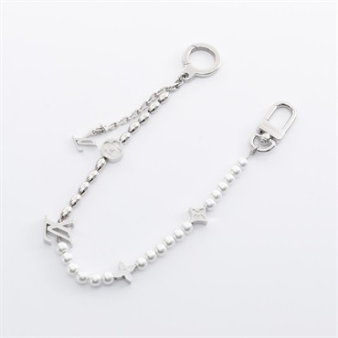 現行品◇美品◇ルイヴィトン チェーンベルトパール ウォレットチェーン ゴールド バッグチャーム・チェーン ベルト パール S00｜ルイ・ヴィトン