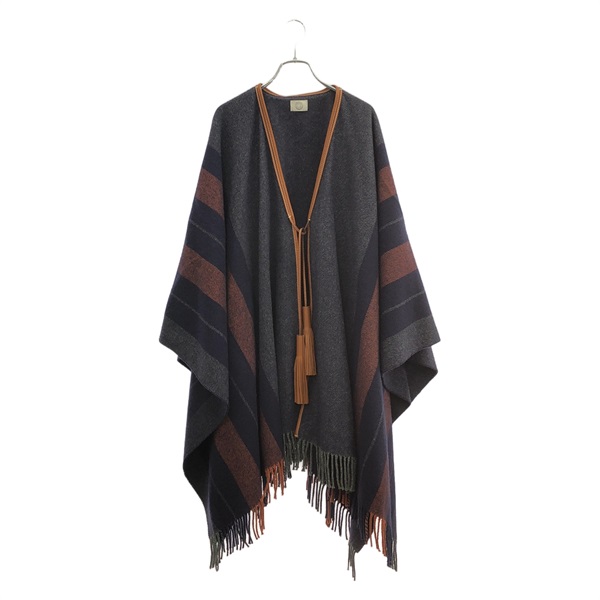 エルメス(HERMES)エルメス ポンチョ ポンチョ 衣料品 アウター