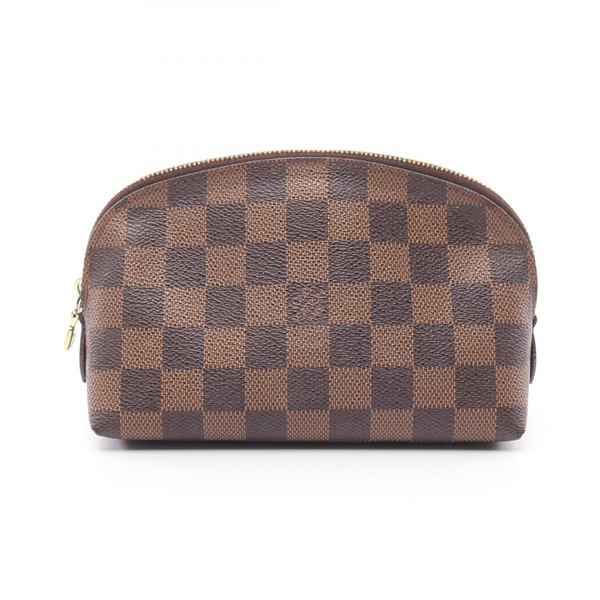 ルイヴィトン ポシェット コスメティック ポーチ ダミエエベヌ ルイ・ヴィトン(LOUIS VUITTON)ルイ・ヴィトン ポシェット