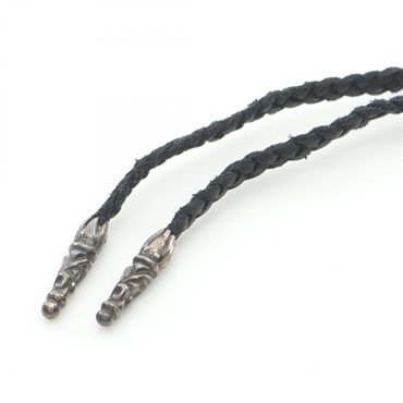 クロムハーツ(CHROME HEARTS)クロムハーツ LEATHER BRAID スクロール