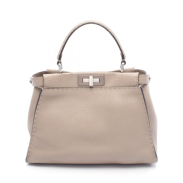 フェンディ ピーカブー レギュラー セレリア ハンドバッグ バッグ レディース 8BN290