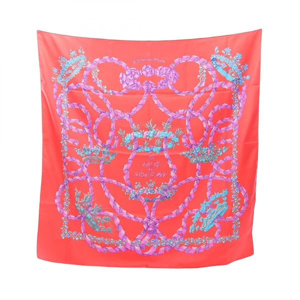 エルメス(HERMES)エルメス カレ90 LE SACRE DU PRINTEMPS スカーフ