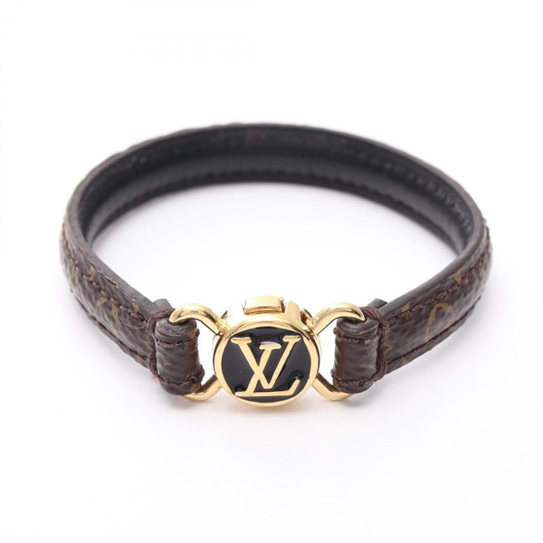 ルイ・ヴィトン LVクリックイット モノグラム ブレスレット アクセサリー レディース M8026