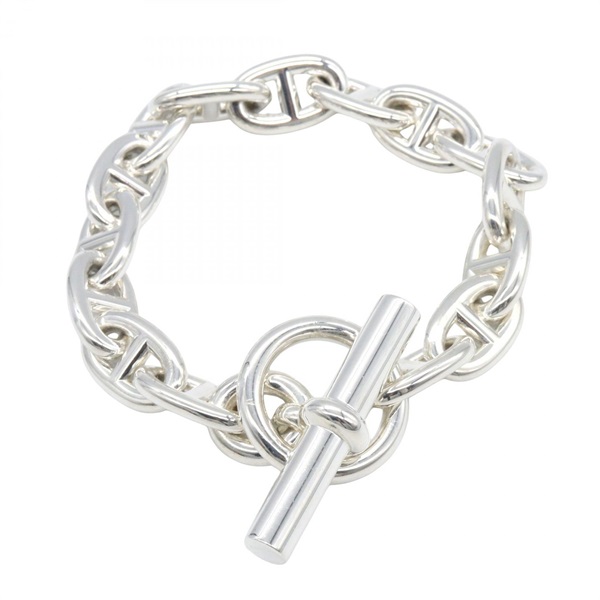 エルメス シェーヌダンクルMM ブレスレット 15コマ ブレスレット アクセサリー レディース