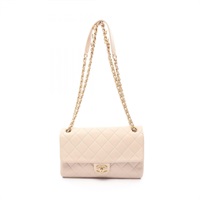 シャネル マトラッセ ロゴチェーン フラップバッグ ショルダーバッグ バッグ レディース