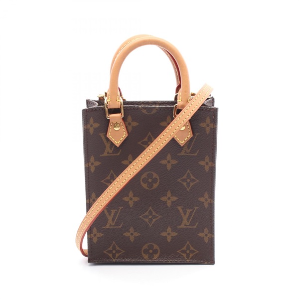 LOUIS VUITTON ルイヴィトン モノグラム サックプラ トートバッグ LOUIS VUITTON ルイヴィトントートバッグサックプラモノグラム