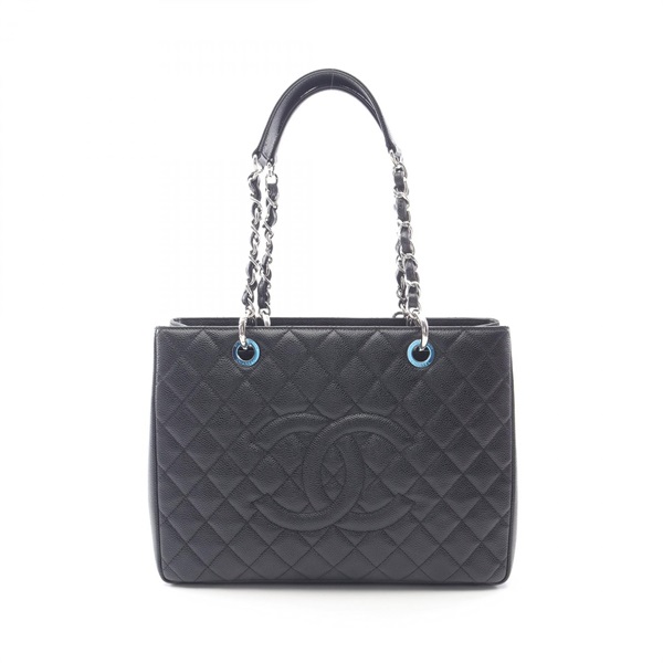 シャネル マトラッセ グランドショッピング GST トートバッグ バッグ レディース A50995