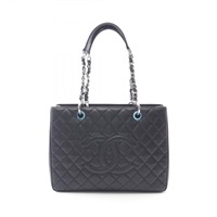 シャネル マトラッセ グランドショッピング GST トートバッグ バッグ レディース A50995