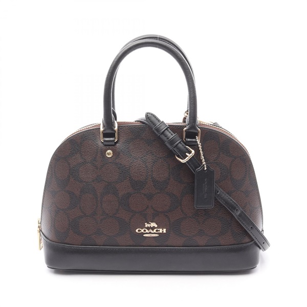 コーチ(COACH)コーチ ミニ シエラ サッチェル シグネチャー 