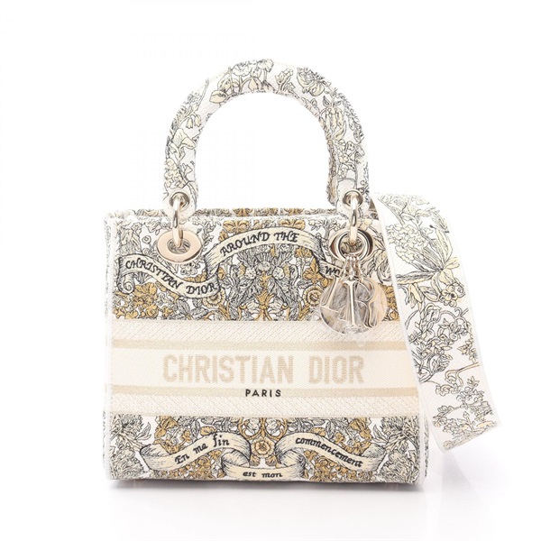 ディオール LADY D-LITE ミディアム ハンドバッグ バッグ レディース