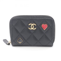 シャネル マトラッセ コインケース 財布 レディース