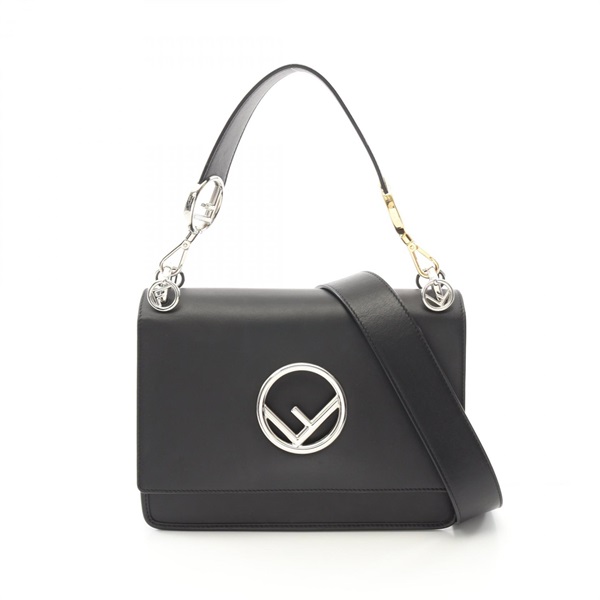 高級品✨ FENDI フェンディ ハンドバッグ ズッカ柄 ブラック系 フェンディ(FENDI)フェンディ ズッカ柄 ハンドバッグ