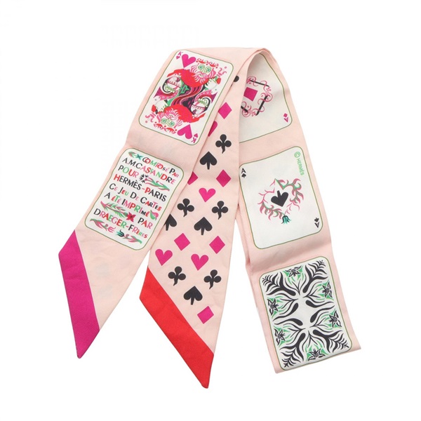 エルメス(HERMES)エルメス ツイリー Jeu de Cartes スカーフ 衣料品